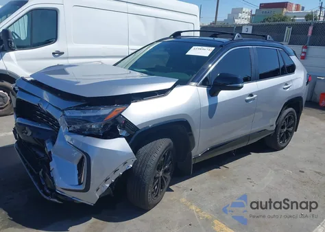 2024 Toyota Rav4 Hybrid Xse z USA, uszkodzony, nr VIN JTME6RFV6RD563572